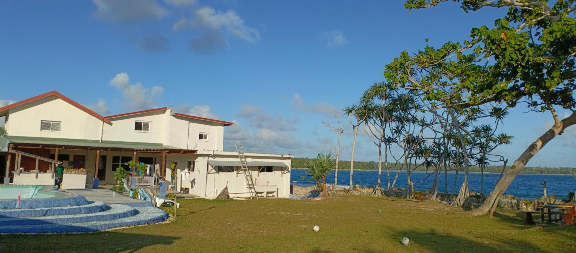 Bluepango Guest House ポートビラ エクステリア 写真